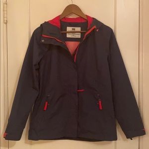 Helly Hansen water-resistant jacket, fleece layer